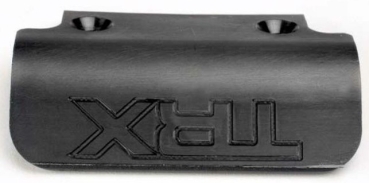TRX2735 Bumper vorne schwarz TRAXXAS 2WD&VXL